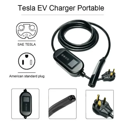 Tesla EV Charger Level 2 for Electric Cars and Vehicles