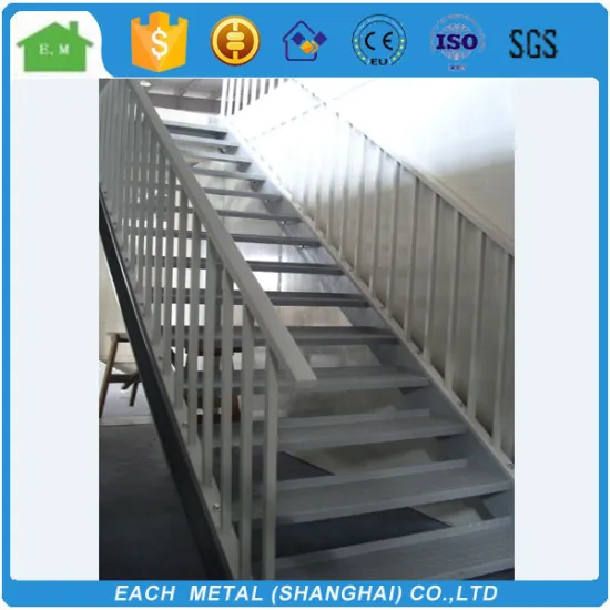 China Supplier Cheap Steel Stair Railings