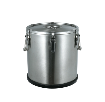 Sealed stainless steel preservation barrel online