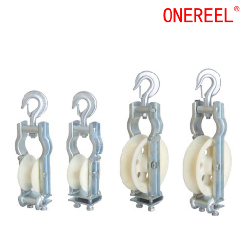 Wire Rope Pulley Block And Tackle Hoist, High Quality Wire Rope Pulley