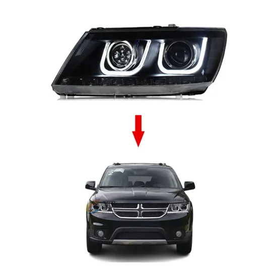XT Upgrade for Dodge Journey 2009-2020 LED Daytime Running Lights