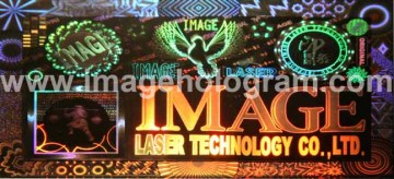 Comprehensive Hologram Label