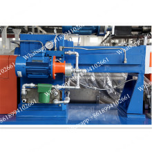 Thermoplastic elastomer underwater pelletizing line