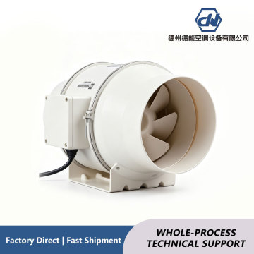Duct Mixed Flow Booster Fan