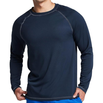 Design Your Own Custom Long Sleeve Compression Shirt with Logo and Sun Protection