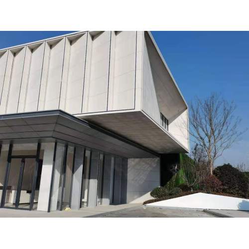 Proyecto de fachada de la oficina de ventas de Xuzhou Guishan