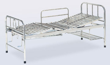 Manual Foldaway Bed with Three Steps