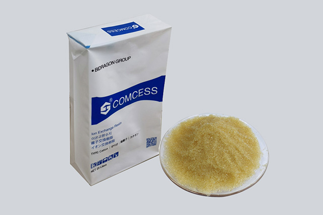 Strongly Acidic Styrene Type Cation Exchange Resin