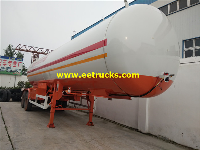 15ton LPG Transportaion Semi Trailers