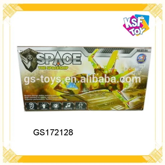 New Arrival Electric Spaceship Toy For Kids