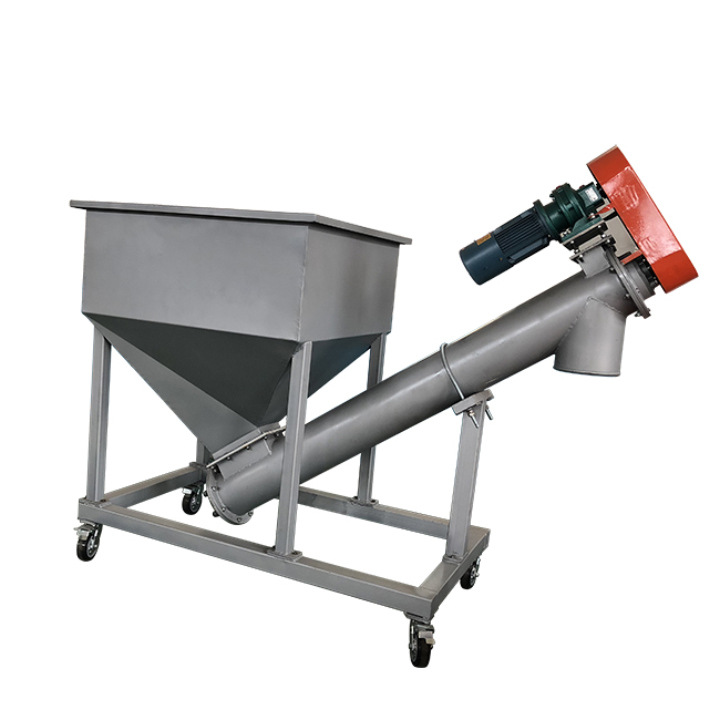 Hot sale stainless steel screw elevator conveyor auger