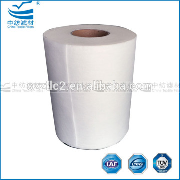 respirator filter material compounded melt blown fabric