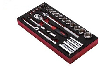EVA Tool Holder Set-27 Pieces 12.5mm Series Dodecagon Sleeve