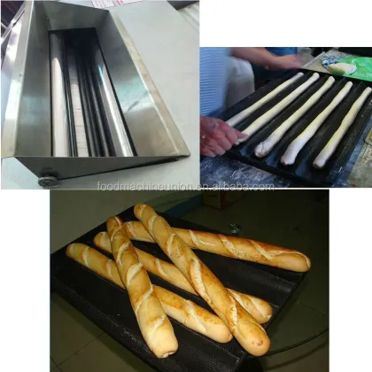 Yoslon F750 Baguette Bread Stick Maker - French Bread Baguette Moulder