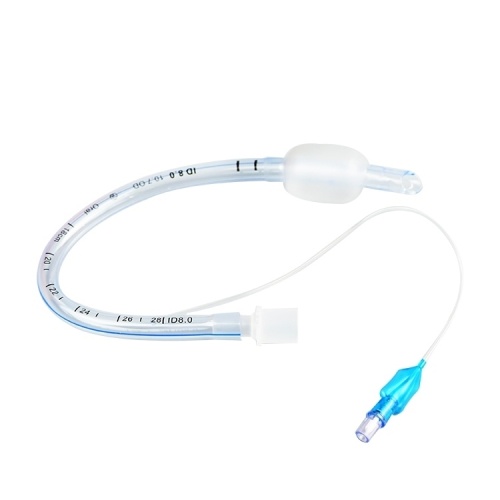 Disposable Oral Preformed Tracheal Tube with cuff
