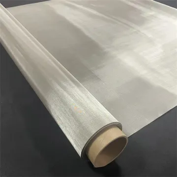 Pure nickel wire mesh cloth Ni 200 Ni 201 thin nickel wire mesh filter cloth