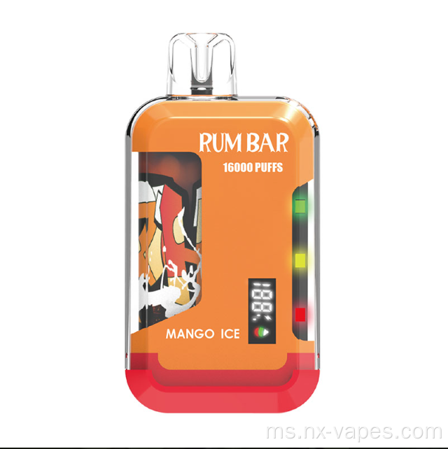 Rumbar 16000 puffs borong vape pakai borong