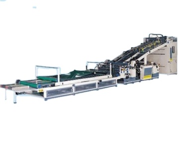 Oluklu karton için bzj-1600 tam otomatik laminasyon makinesi