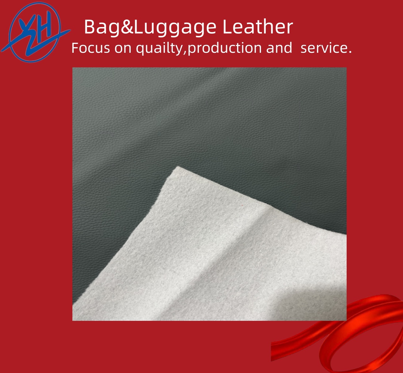 Couro artificial de PVC de 0,6 mm