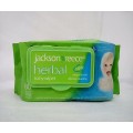 Organic Disposable Cleansing Baby Wet Wipes