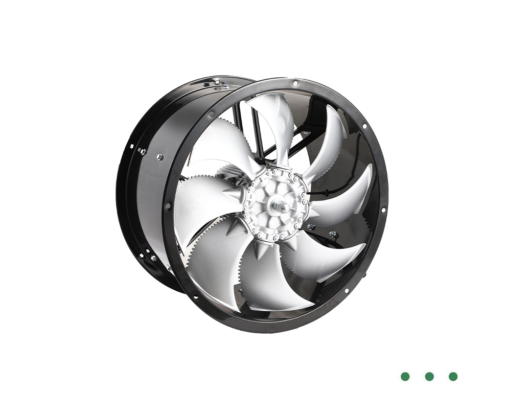 EBMR Refrigeration Axial Fan 650 1