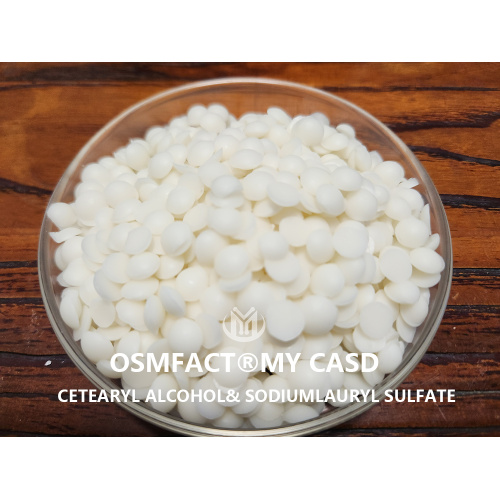 Cetearyl alcohol and Sodium lauryl sulfate for creams