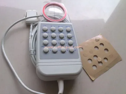 Cursor , Numonics #782822 16 Button Ag Dgt-crt For Gerber Dgt-crt ，digitizer Parts 399500413