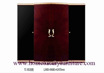 Wardrobe armories bedroom furniture TC002