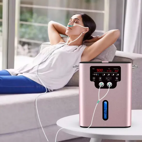 HHO Gerador de Hidrogênio / Molecular Brown Gas Inhalator Machine - H2 Inhalation and Hydrogen Inhaler