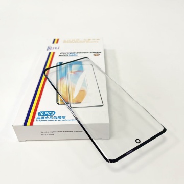 Kuli Curbe extérieur en verre Remplacement de l'écran par OCA pour Samsung Note 9