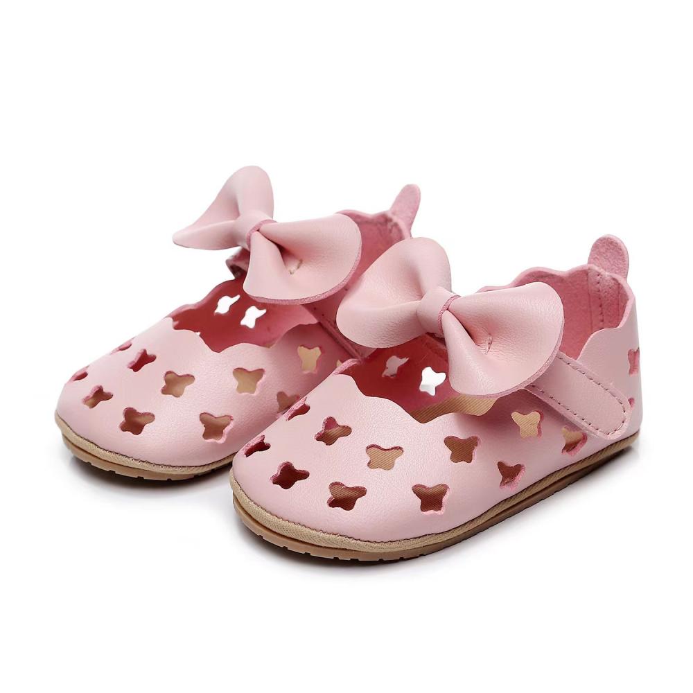 Moccasin girls Baby First Walker sandals