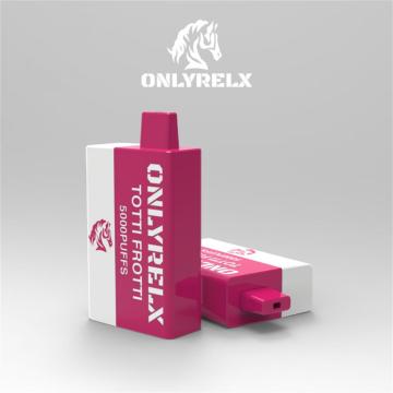 Exclusively Onlyrelx MAX5000 Disposable Vape Pen ESHISHA