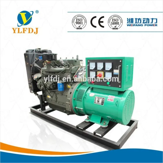30KW Chinese Weifang Diesel Power Generator. Factory Price