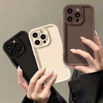 In stock Case di telefono TPU colorate per iPhone 16, 15, 14, 13, 12, 11 Pro Max - Cover a basso prezzo iPhone