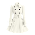 Swing Double Breasted Dresses Outwear Coat