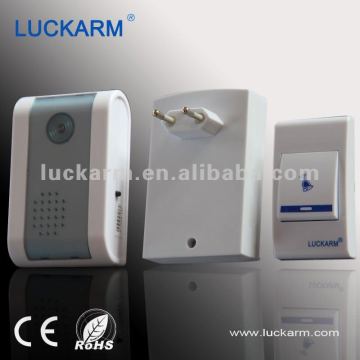 ABS plastic loud wireless doorbell D001