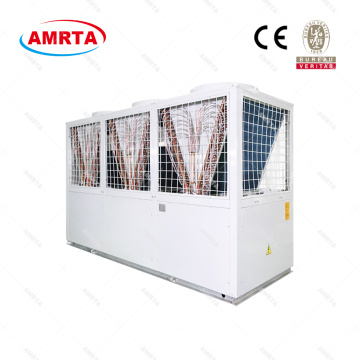 Chiller modular resfriado a ar com bomba de calor