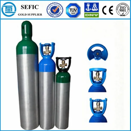 2015 High Pressure Seamless Aluminum Oxygen Cylinder