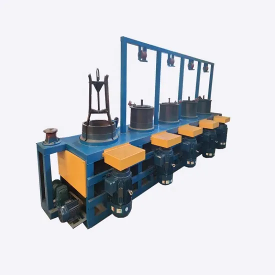 Pulley Type Dry Line Wire Drawing Machine
