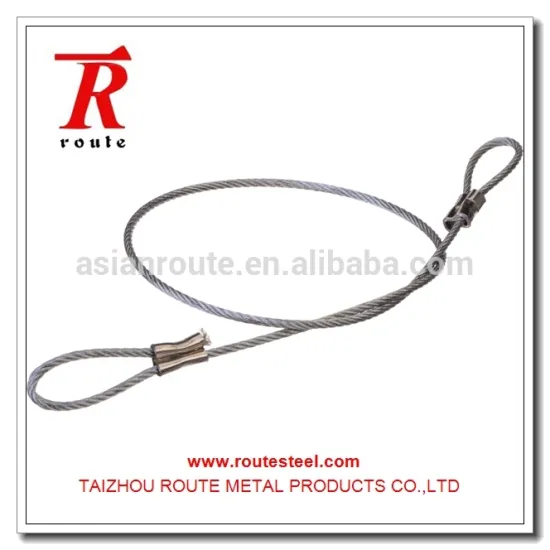 Stainless steel wire rope handrail fencing of balustrade price