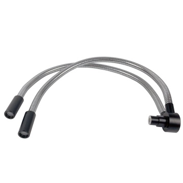 Braço de fibra de ganso duplo fh-b para a série de luz frio da sérieh-150