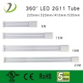 Ny design 2g11 baserad led ljus 360 grader