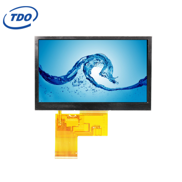 4.3 Inch TFT LCD Display 480x272 Resolution RGB Interface Custom TDO IPS