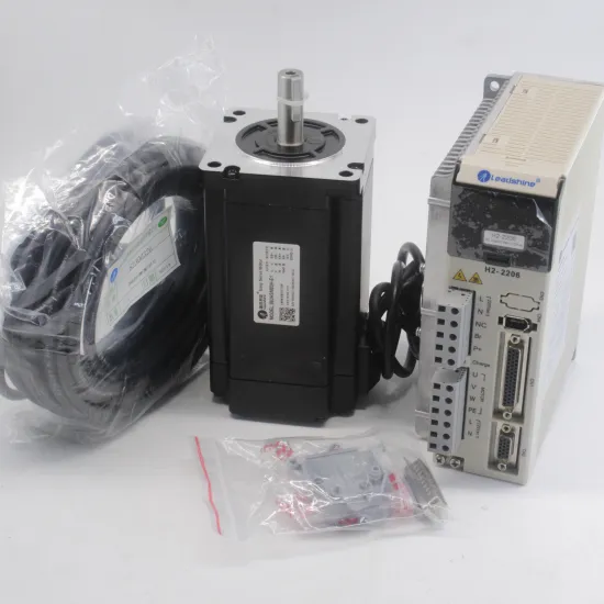 Leadshine Easy Closed Loop Servo Motor 863HSM80H-E1 & H2-2206 Three Phase Hybrid Servo Driver Kit: Comprehensive Guide and Technical Specifications