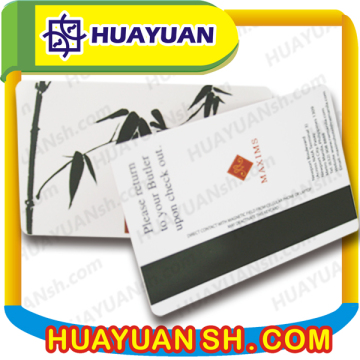 High Quality Magnetic Hotel Card for Control