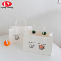 Cheap paper shopping bag store bags paper