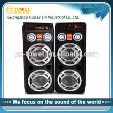 Home Theater Bluetooth Speakers Portable Amplifier Speaker Loudspeaker Microphone