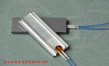 PTC self- controlled straightener heater