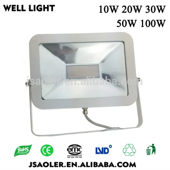 80W 2835 SMD white led floodlight commercial led flood lights