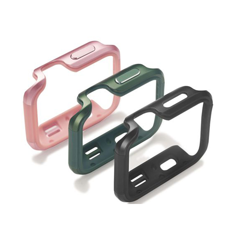 Customized Security Zinc Alloy Watch Case Top Quality Electroplated Skeleton Watch Case Iwatch Protective Case4 Customized Security Zinc Alloy Watch Case Top Quality Electroplated Skeleton Watch Case Iwatch Protective Case4